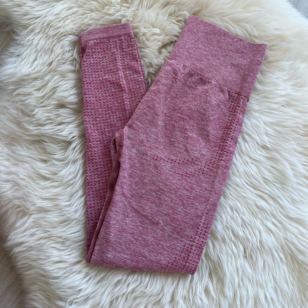 Dusky pink Seamless leggings